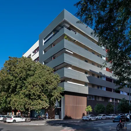 Magno Apartments Ramon Carande - Private Parking Included Sewilla Zewnętrze zdjęcie