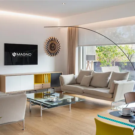 Magno Apartments Ramon Carande - Private Parking Included Sewilla Zewnętrze zdjęcie