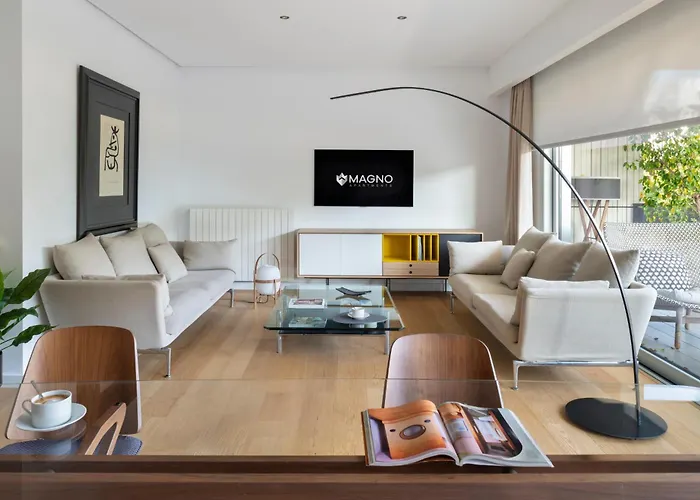 Magno Apartments Ramon Carande - Private Parking Included