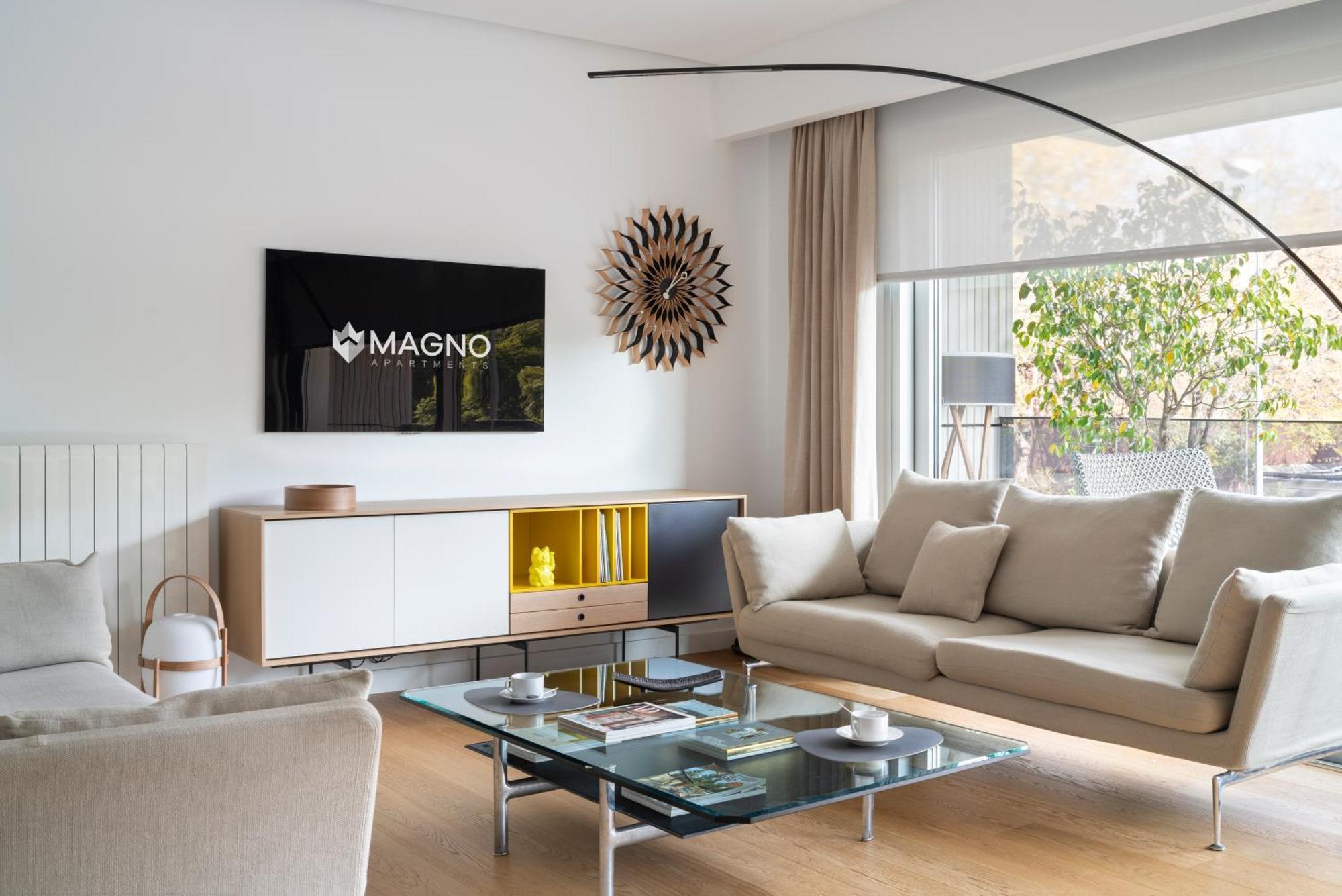 Magno Ramon Carande - Private Parking Included Apartment Seville