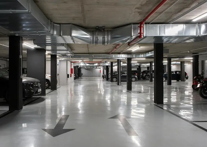Magno Apartments Ramon Carande - Private Parking Included
